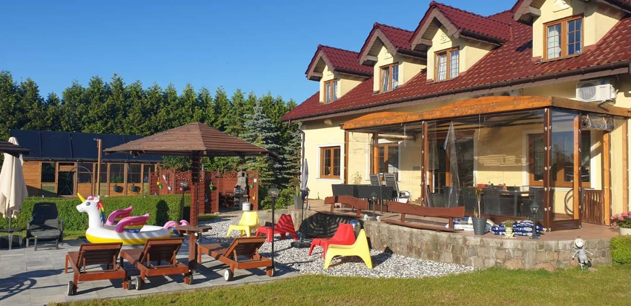 Dom Goscinny Vollare Darlowo Exterior photo